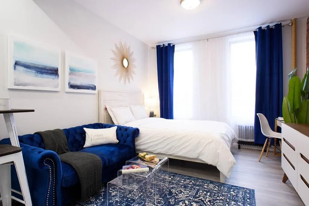 240-11 New Studio Prime Upper East W&D New York Appartamento